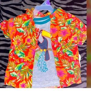 Brand new size 12month shirts